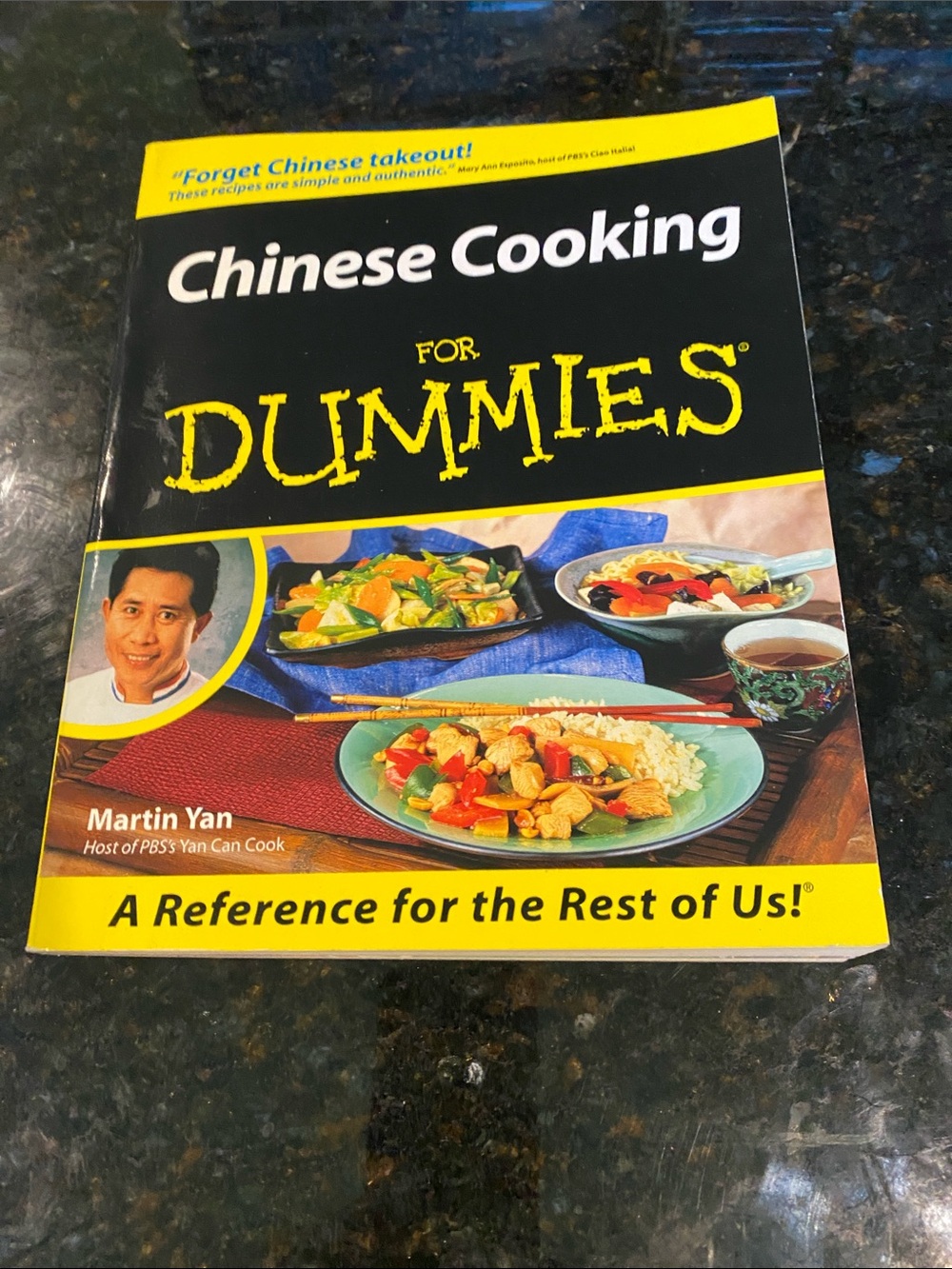 “Chinese Cooking for Dummies,”